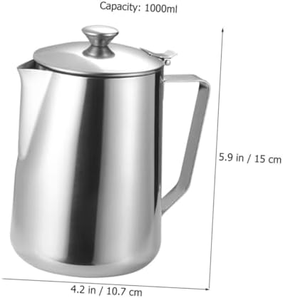  Cabilock Metal Jug Transparent Coffee Maker Eletrica per Macchina dacaffè da Casa
| Cabilock Metal Jug Drink Mixer per 