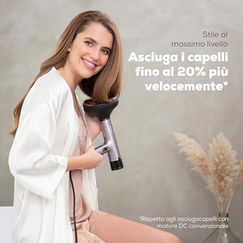  Potente asseio capillare Beurer HC 100 per velocità e delicata esposizione al calore
| Beurer HC 100: asseio capillare 