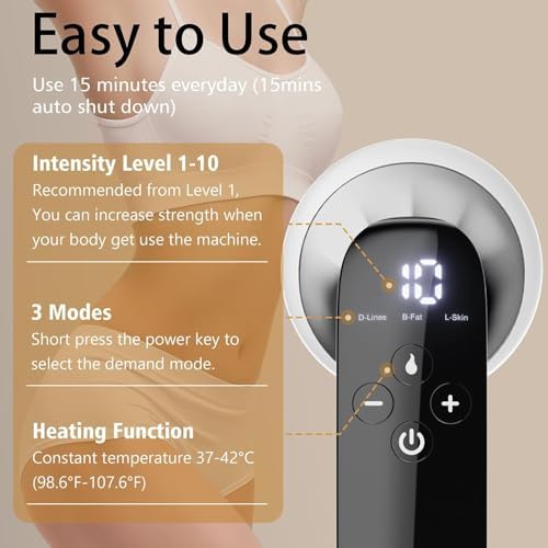  Anti-cellulite massagere portatile per forme corporali
| Device anti-cellulite wireless per eliminazione grasso sulla p