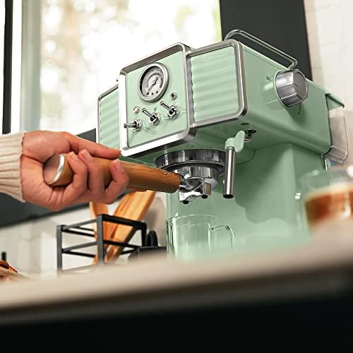  Cecotec Caffettiera Express Power Espresso e Cappuccino, 1350 W, Thermoblock e Vaporizzatore
| Cecotec Caffettiera Expr