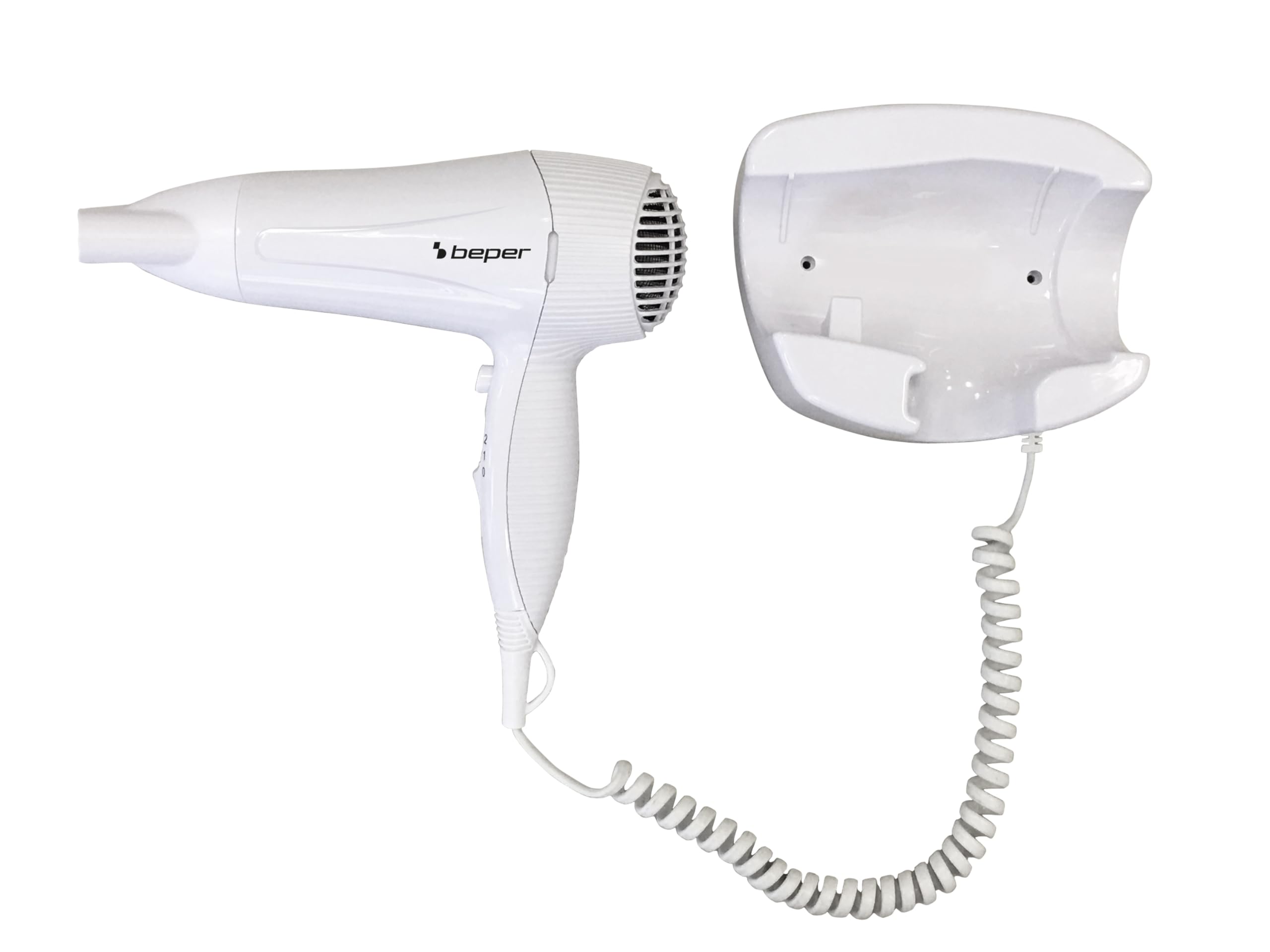  BEPER Wall Hair Dryer 2000 W - Perfetto per la tua casa
| BEPER Wall Hair Dryer 2000 W - Cable Lungo 2 Metri
| BEPER Wa