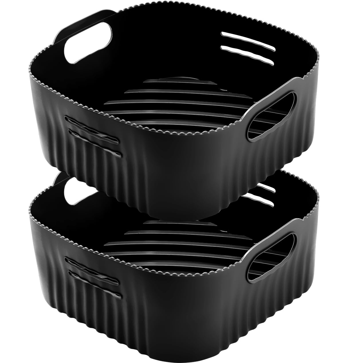 ACCESSORI SILICONE AIR FRYER 21 CM PER COSORI 5,5L E 4,7L, PHILIPS AIRFRYER XL 6,2L, CECOTEC 5,5L E 6L - TAVOLETTI QUADR