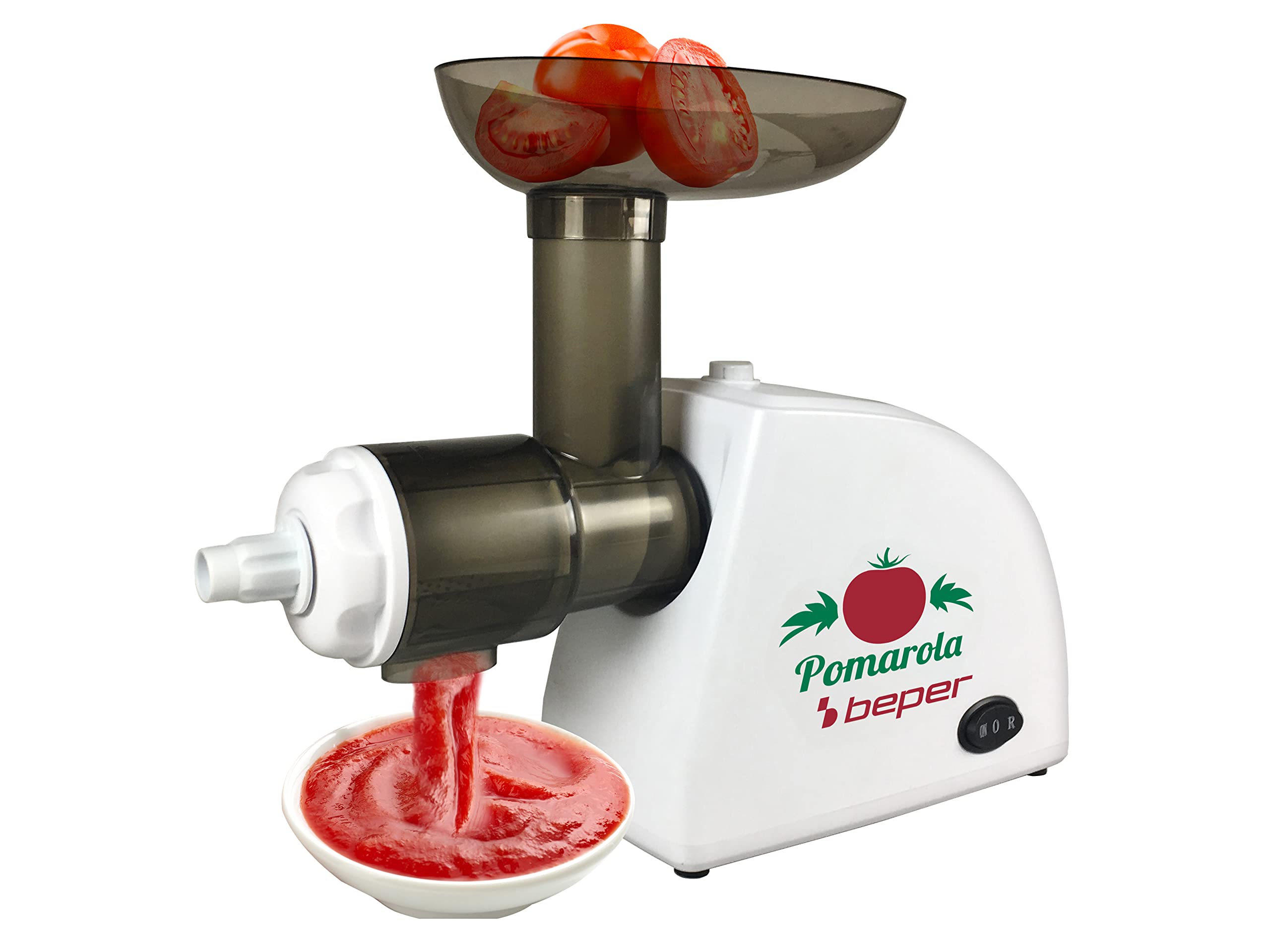  BEPER BP.720 Electric Tomato Paste Machine per professionisti con filtro in acciaio 300 W
| BEPER BP.720 Macchina per c